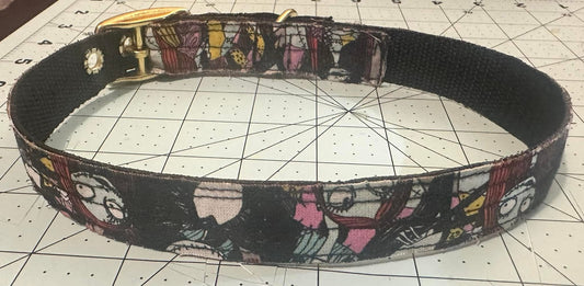 Nightmare before Christmas collar