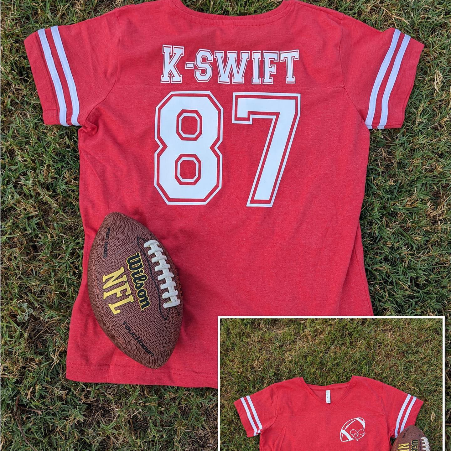 K-Swift shirt (RED Shirt)