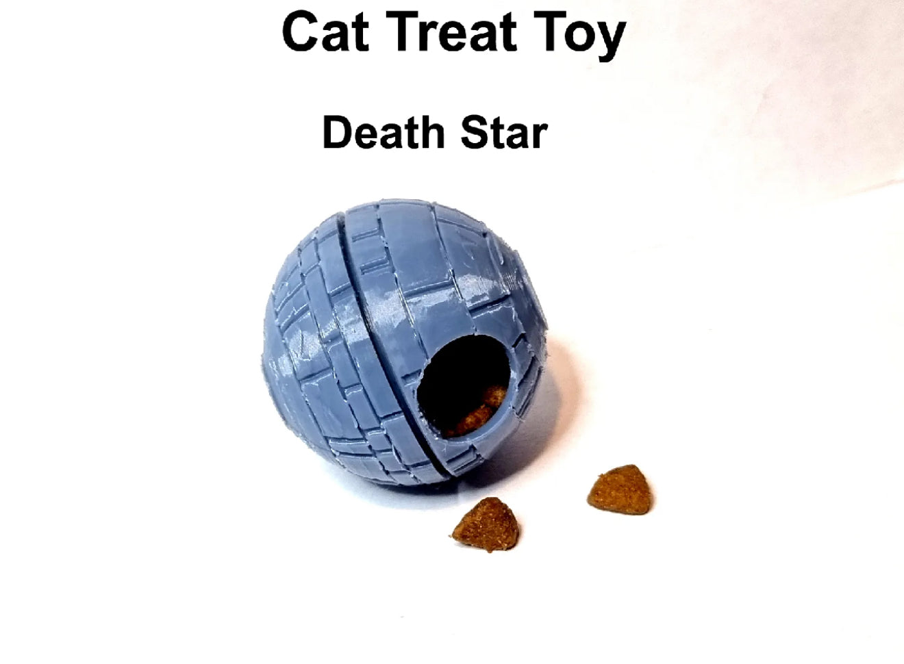 Death Star treat dispenser