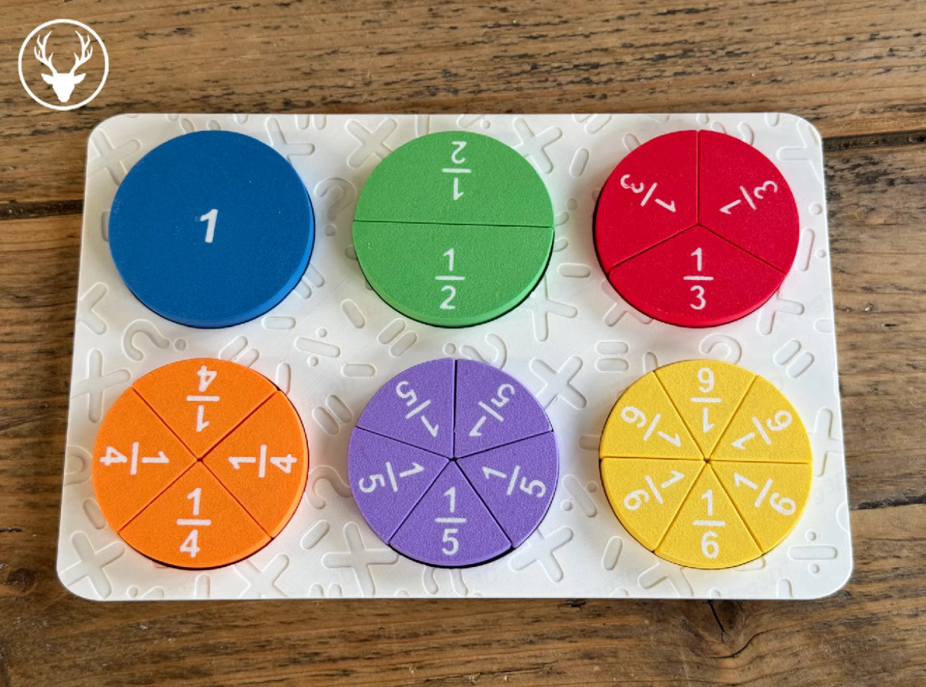 Fractions puzzle