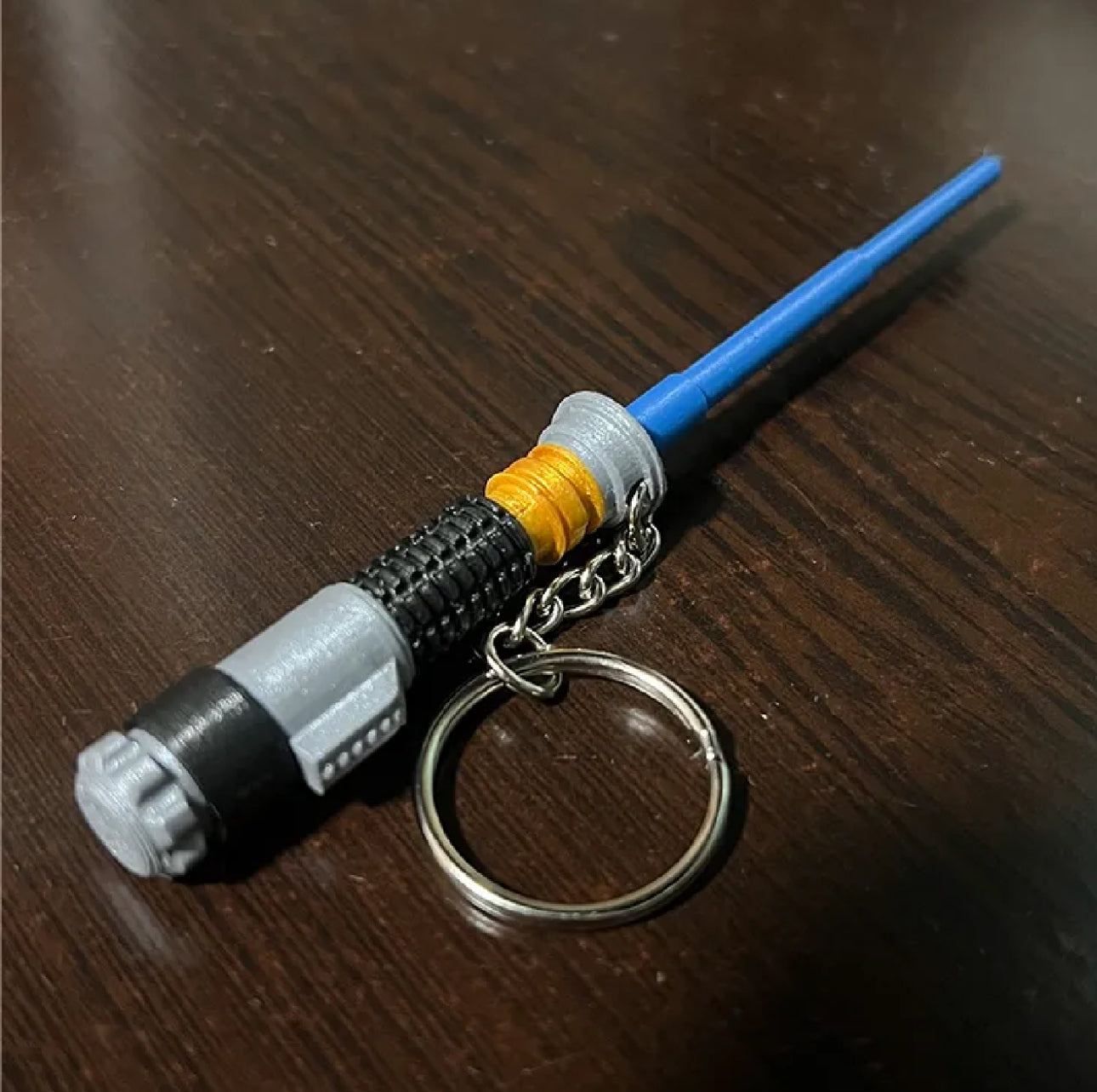 Lightsaber keychain