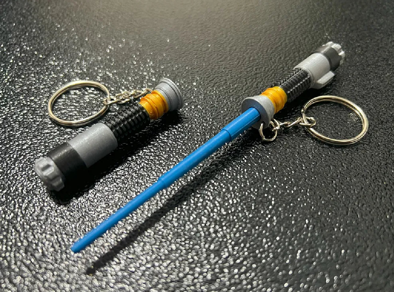 Lightsaber keychain