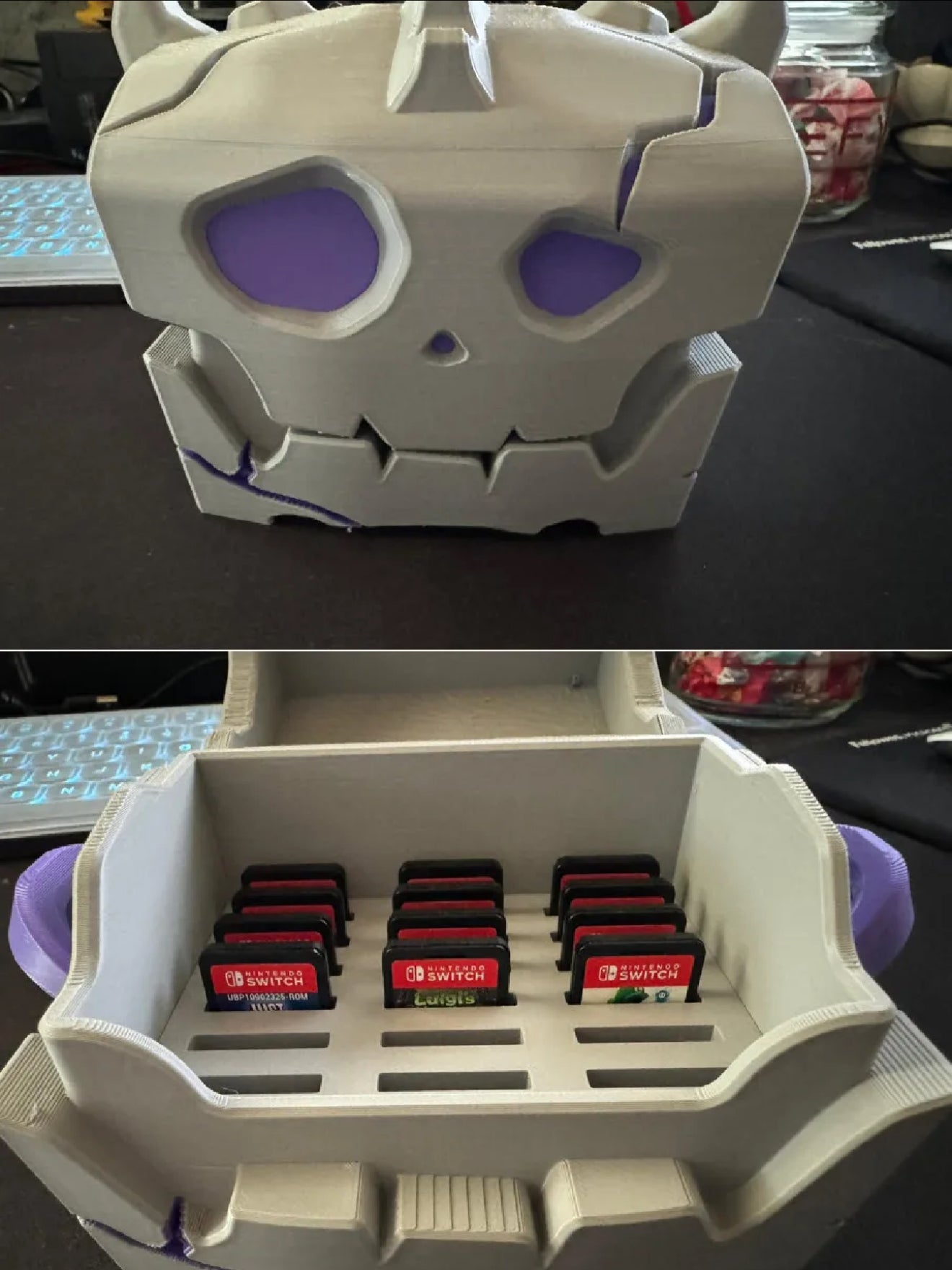 Bokoblin Chest Game holder