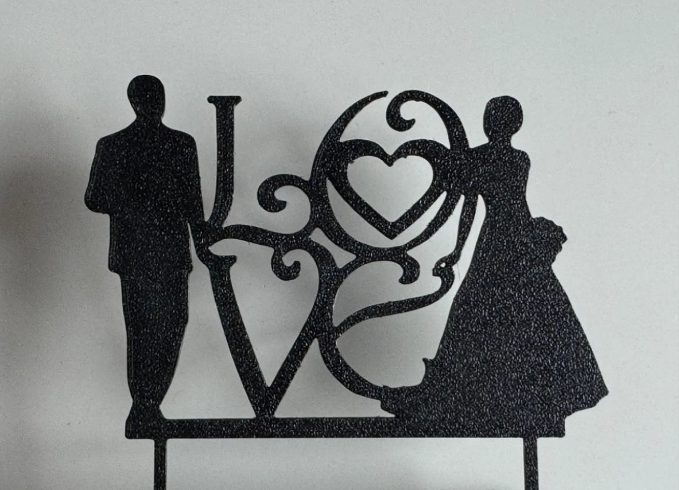 Wedding cake toppers