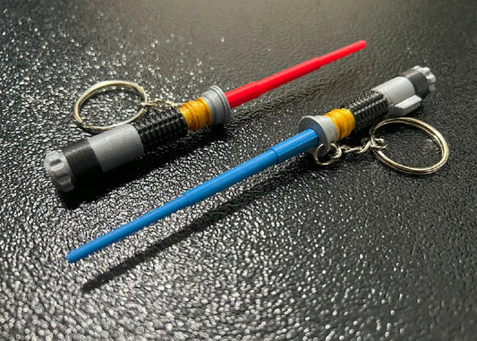 Lightsaber keychain