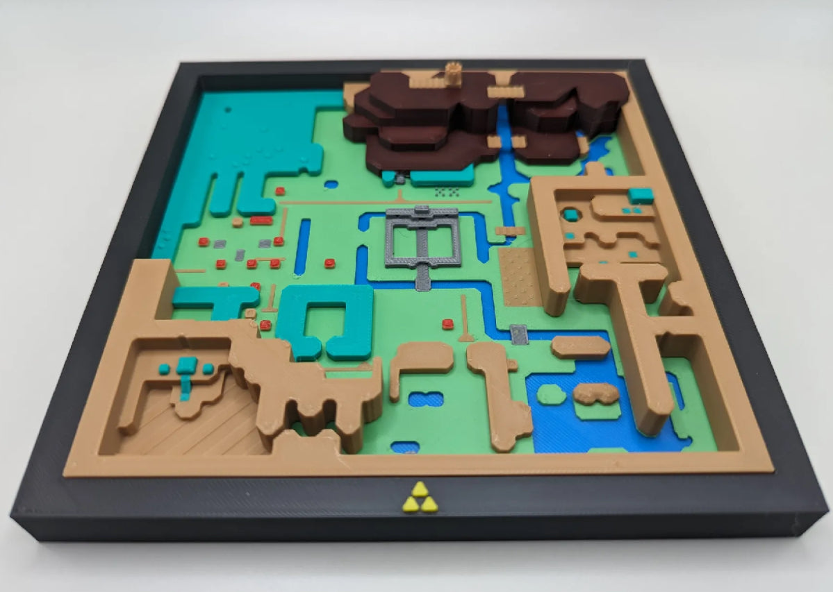 A link to the past map