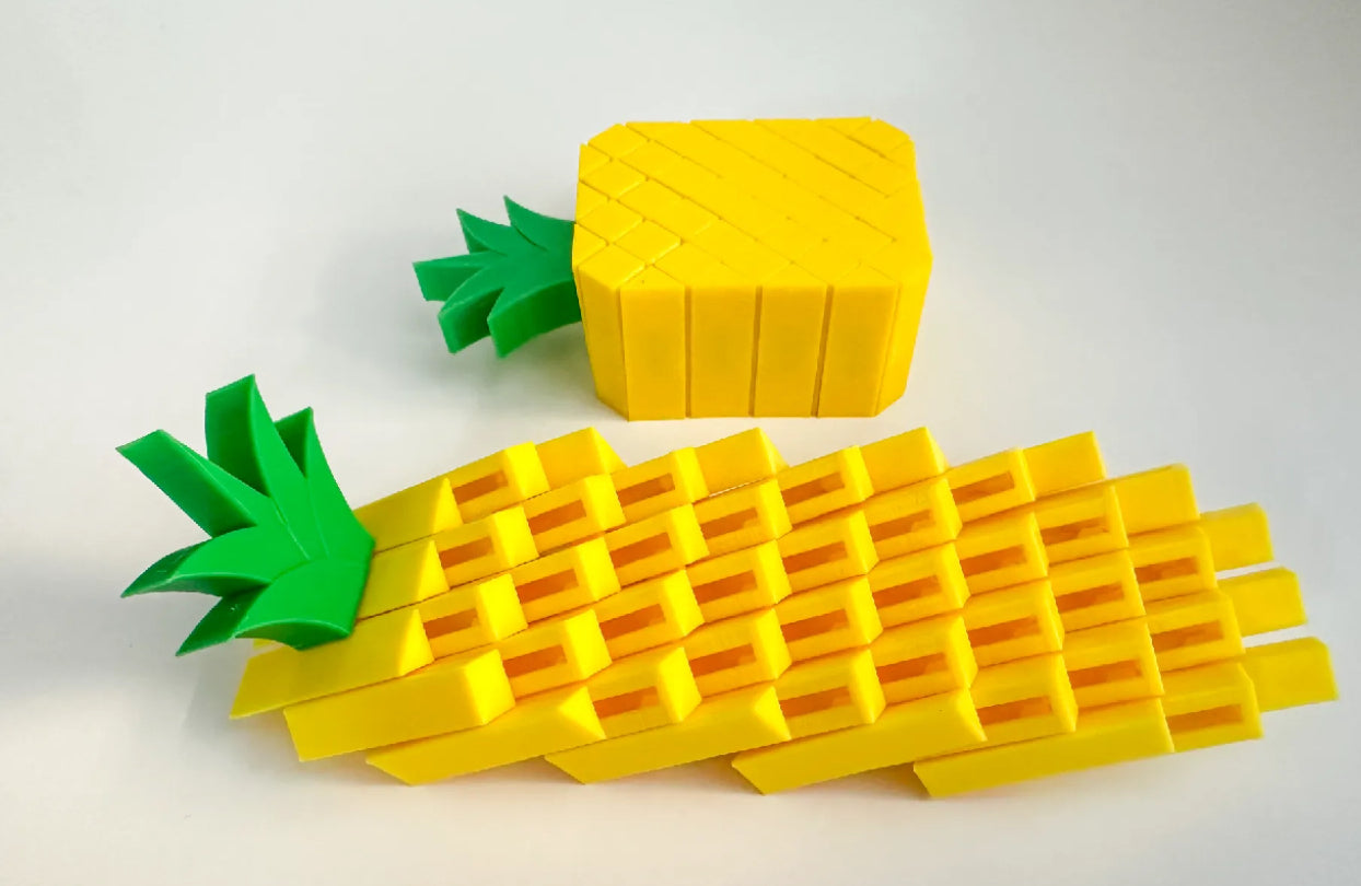 Pineapple fidget