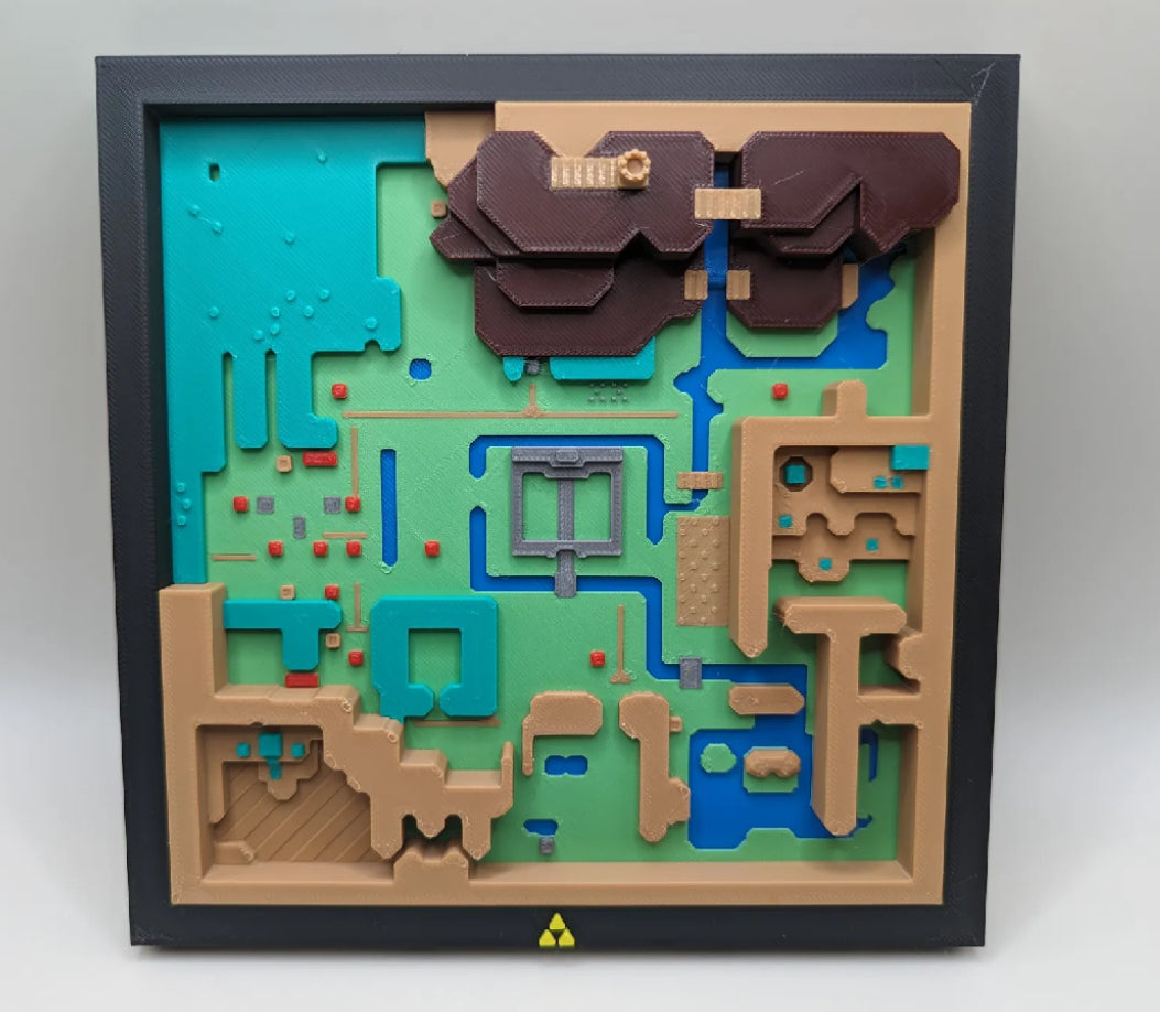 A link to the past map