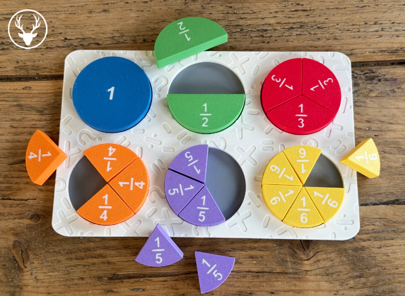 Fractions puzzle