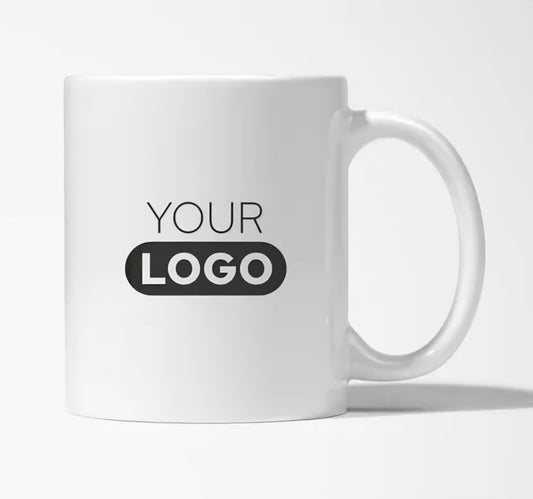 Custom logo 11oz mugs