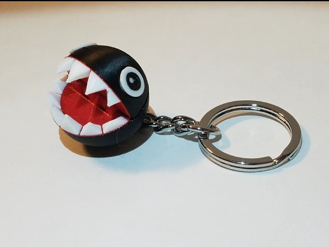 Chain chomp keychain