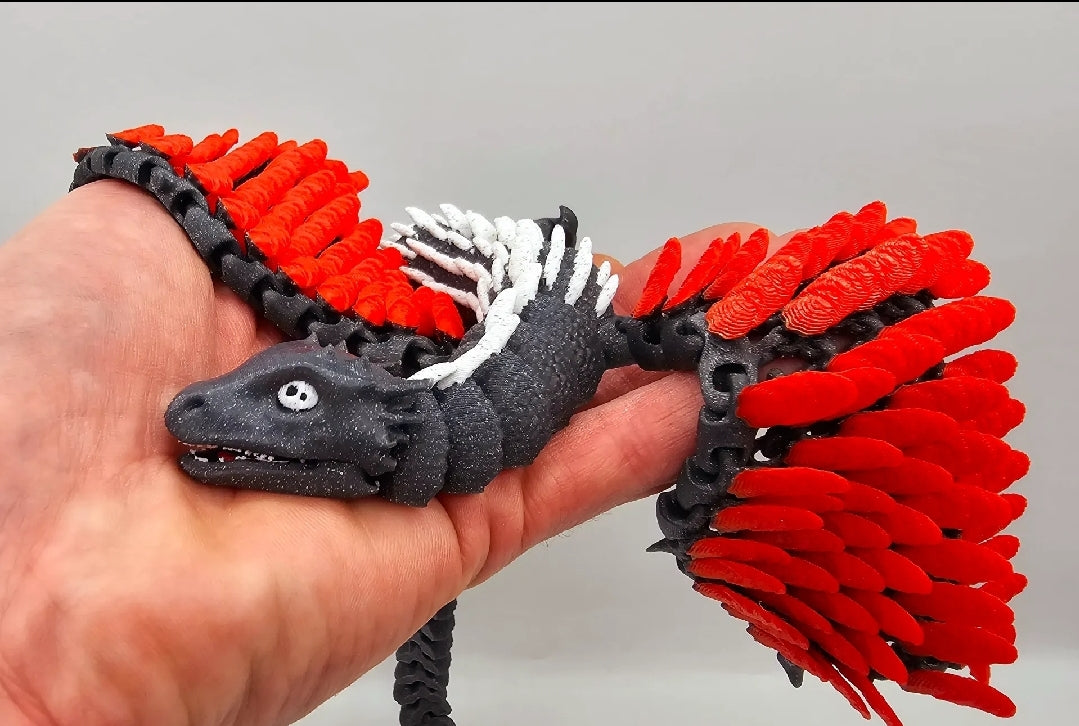 Articulated baby dragon