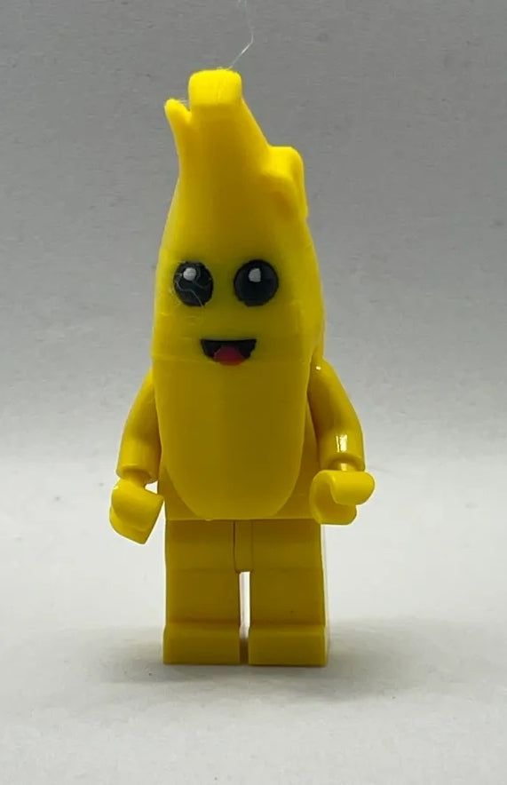 Peely Lego figurine