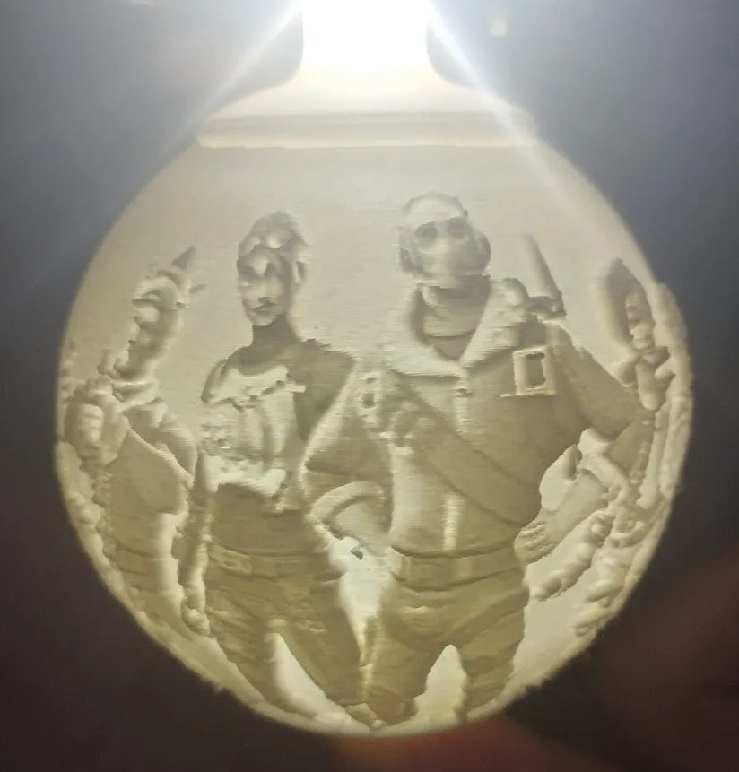 Fortnite ornament