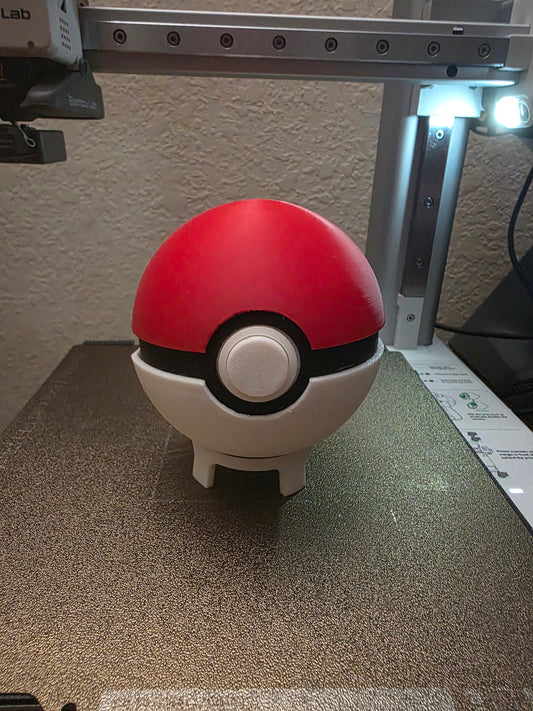 Pokémon ball switch game holder