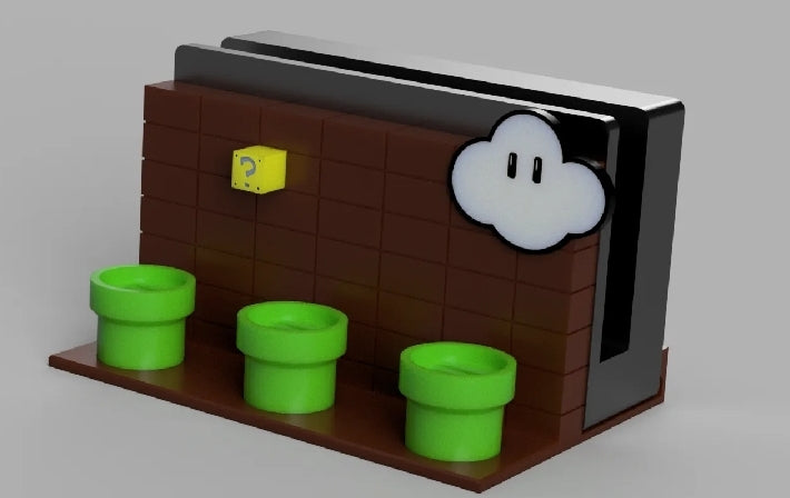 Super Mario dock holder