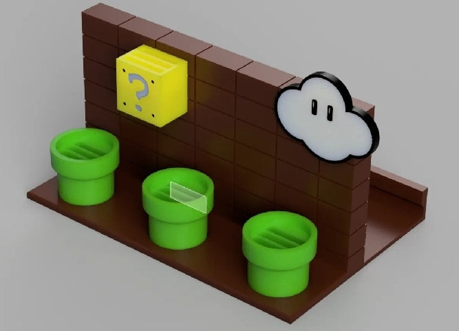 Super Mario dock holder