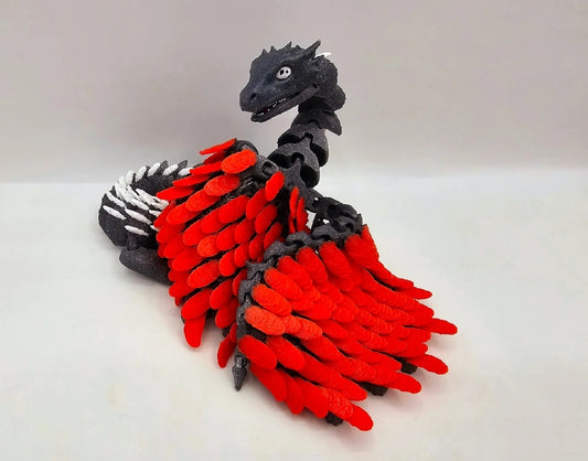 Articulated baby dragon