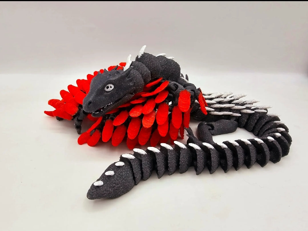 Articulated baby dragon