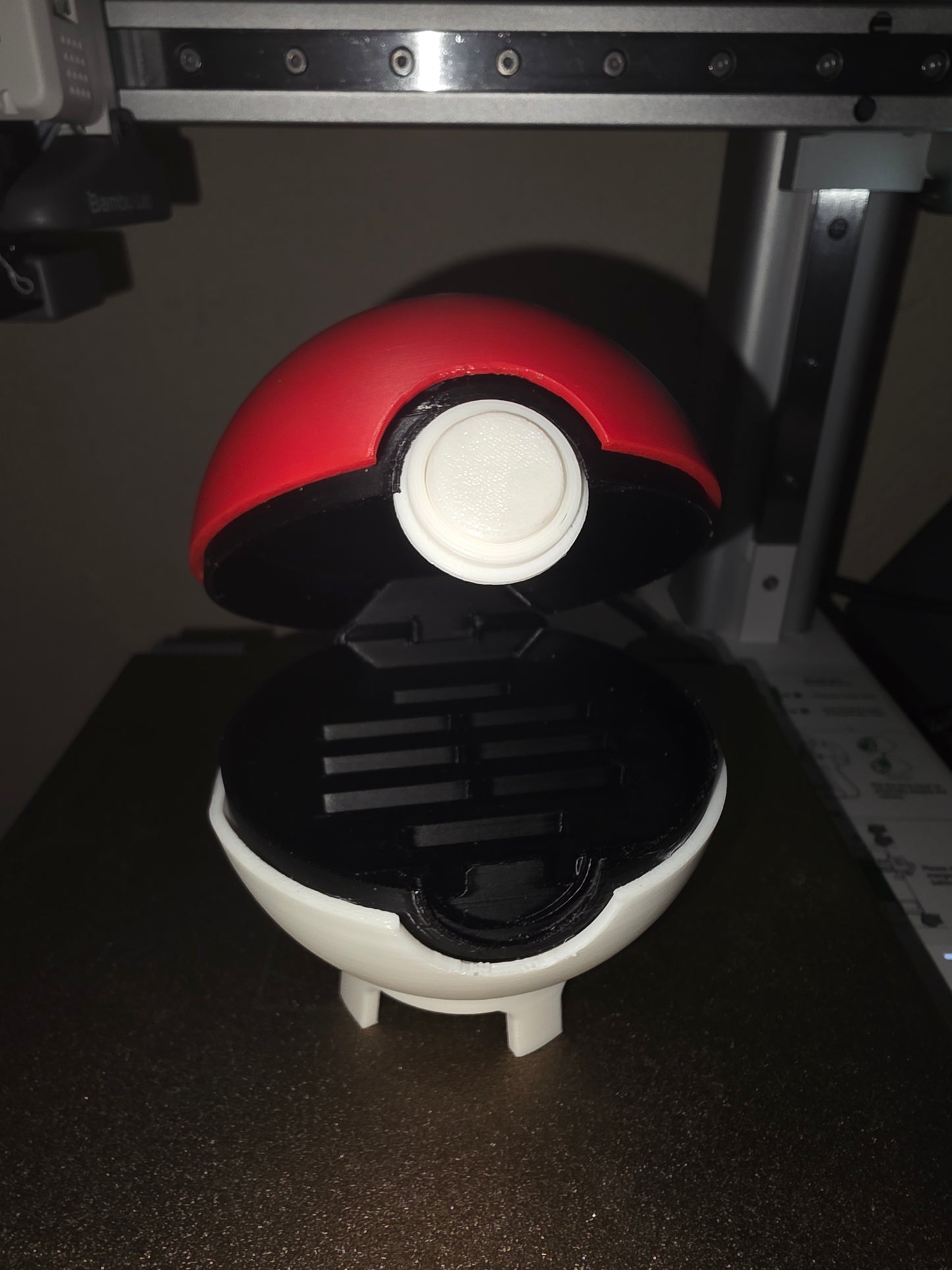 Pokémon ball switch game holder