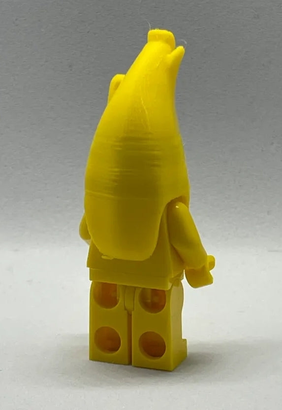 Peely Lego figurine